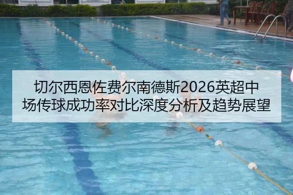 切尔西恩佐费尔南德斯2026英超中场传球成功率对比深度分析及趋势展望