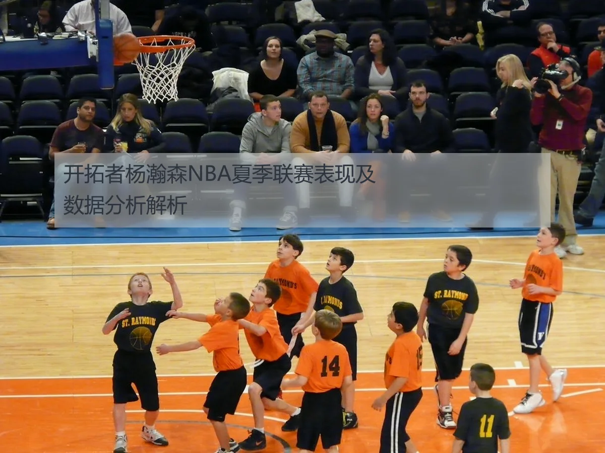 开拓者杨瀚森NBA夏季联赛表现及数据分析解析